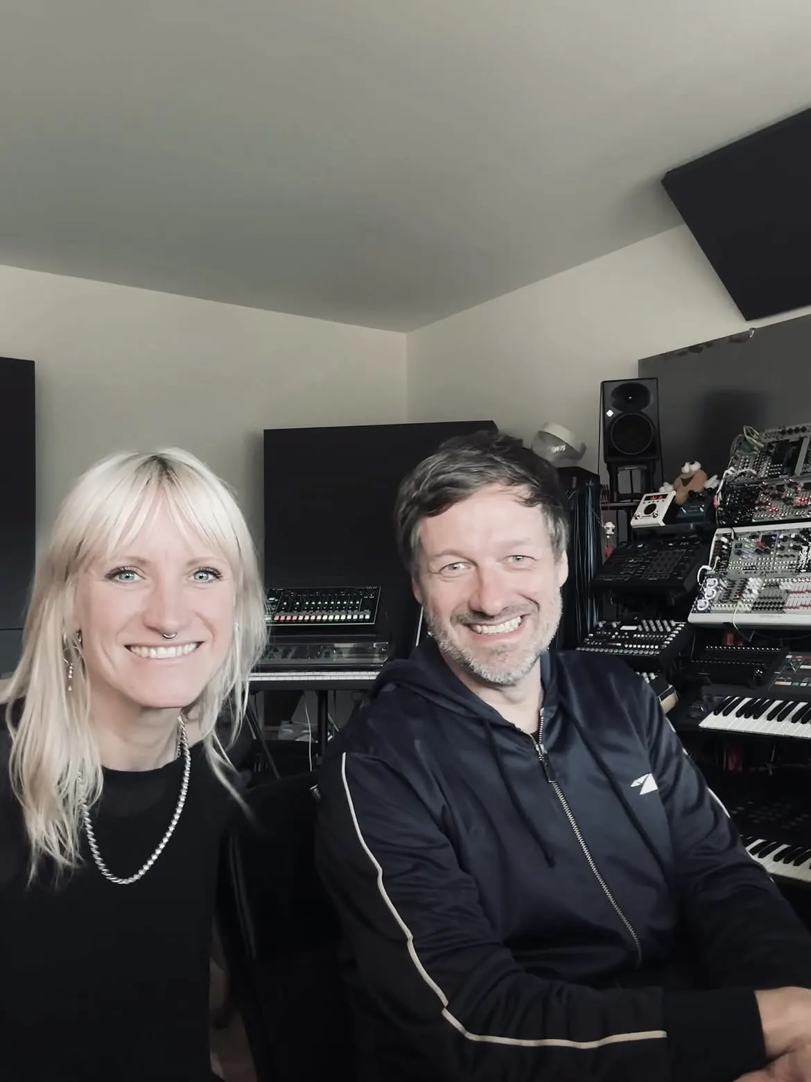 Britta Arnold b2b Sascha Cawa