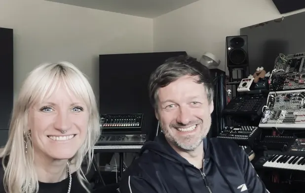 Britta Arnold b2b Sascha Cawa